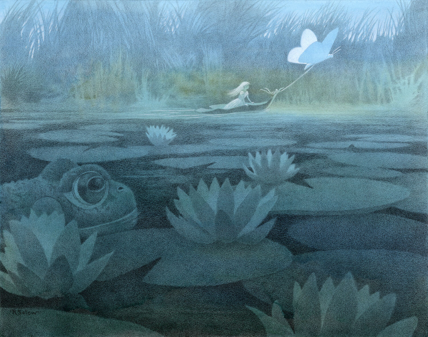 Winged Escape - Mazza Museum Enchanted Brush Show