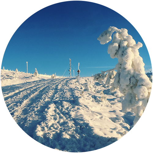 • Yippee! ski vacationers will be here soon! •