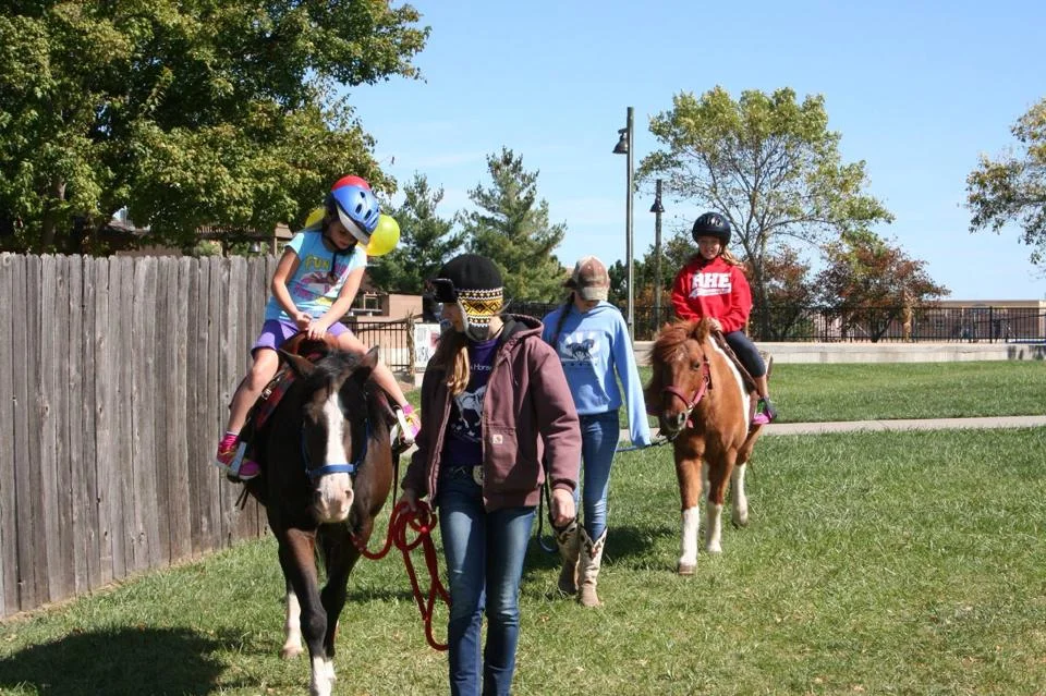 Sunset Trails Horse Stables Lee's Summit, MO Petting Zoo and Pony