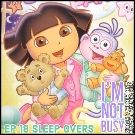 Sleepovers episode artwork