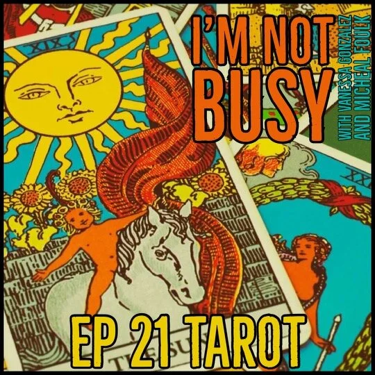 Tarot episode artwork