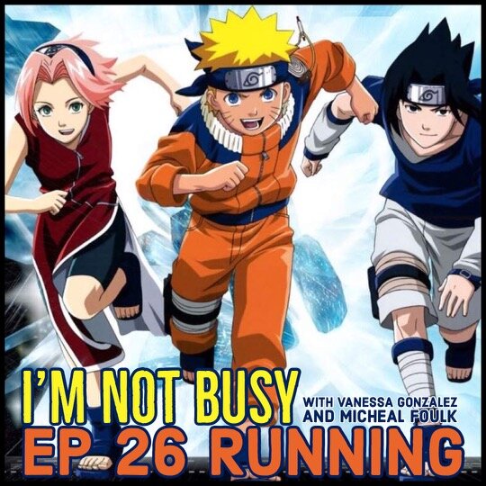 Running episode artwork
