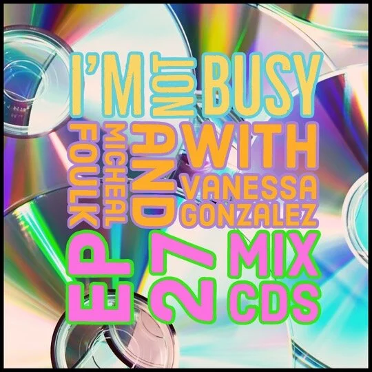 Mix CDs episode artwork