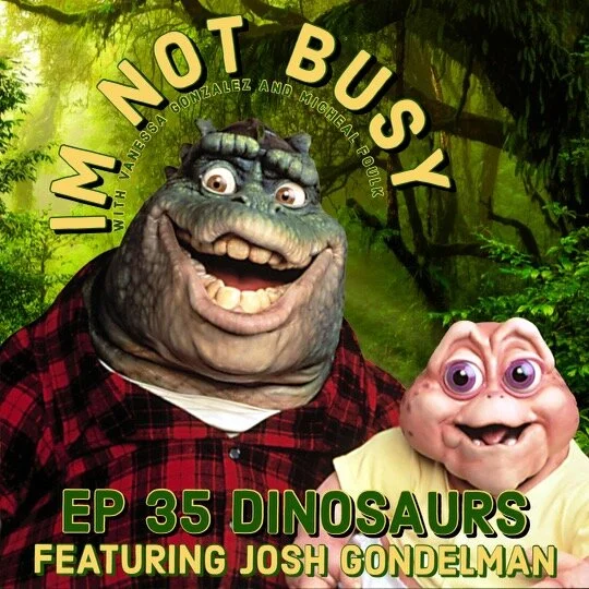 Dinosaurs with Josh Gondelman