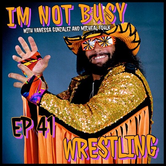 Wrestling episode artwork