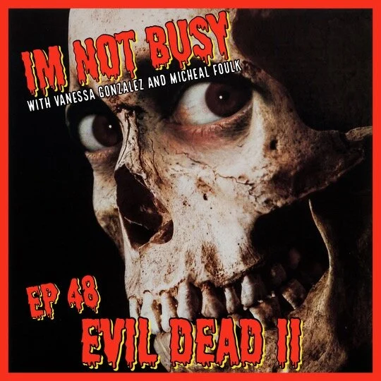 Evil Dead 2 episode artwork