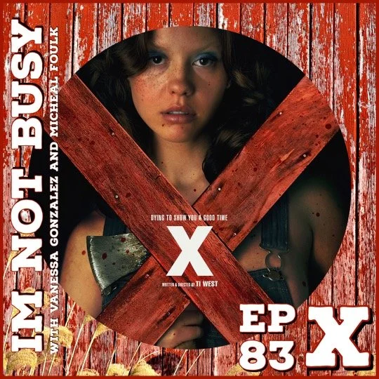 X episode artwork
