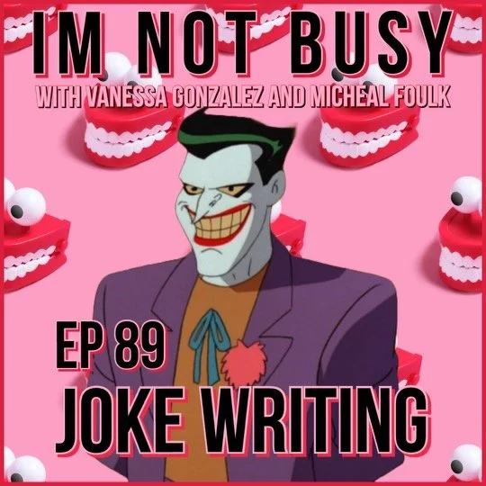 Joke Writing episode artwork