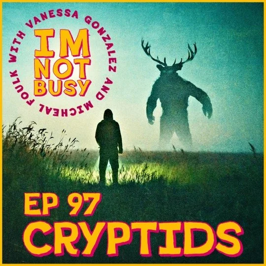 Cryptids episode artwork