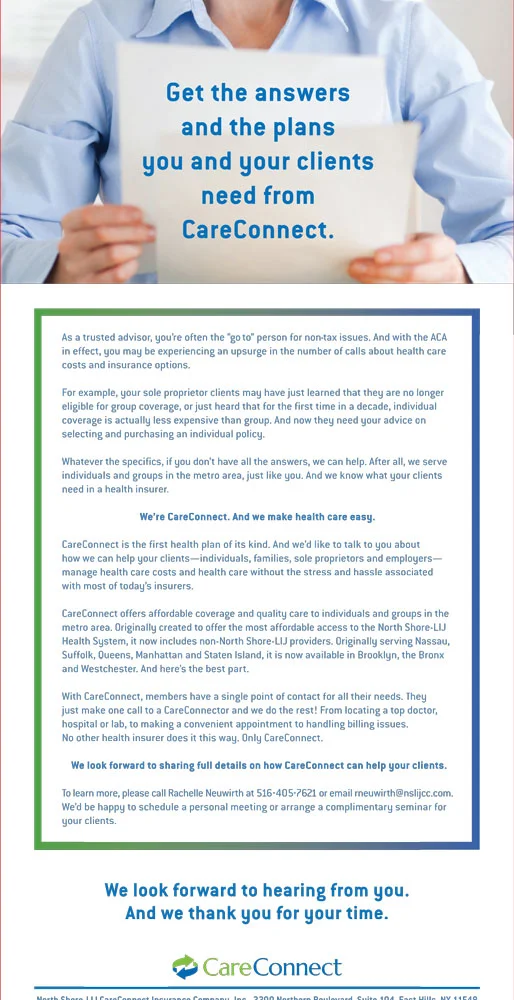 Care Connect Health Insurance