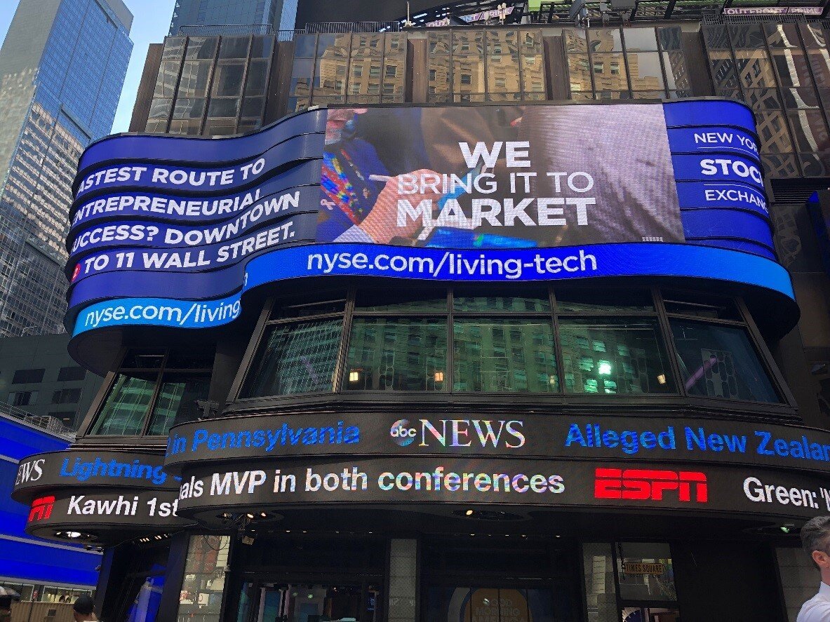 NYSE: Living Tech