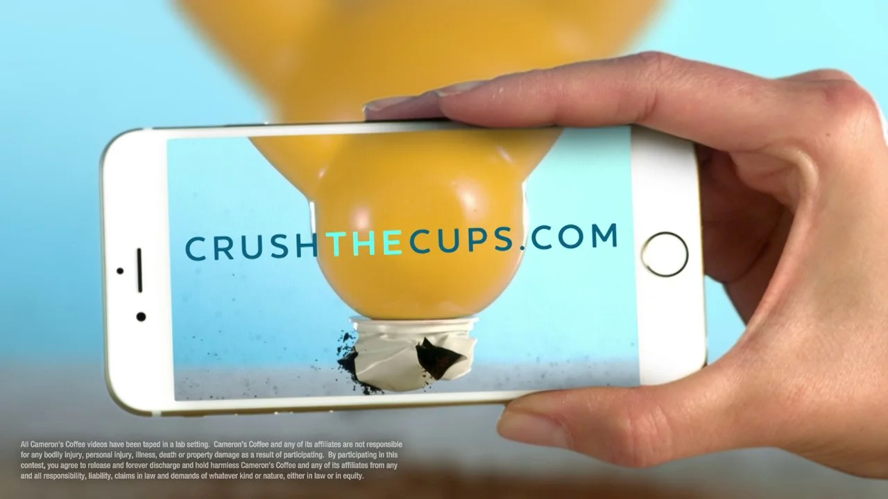 Cameron's Crush The Cups