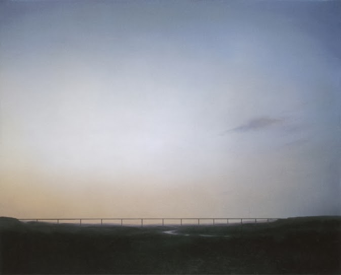 Gerhard Richter, Ruhrtalbrucke (Ruhrtal Bridge) 1969, Oil on Canvas 