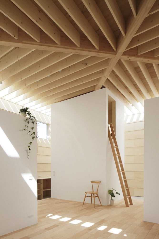 Light Walls House / mA-style Architects / Toyokawa, Japan / 2013