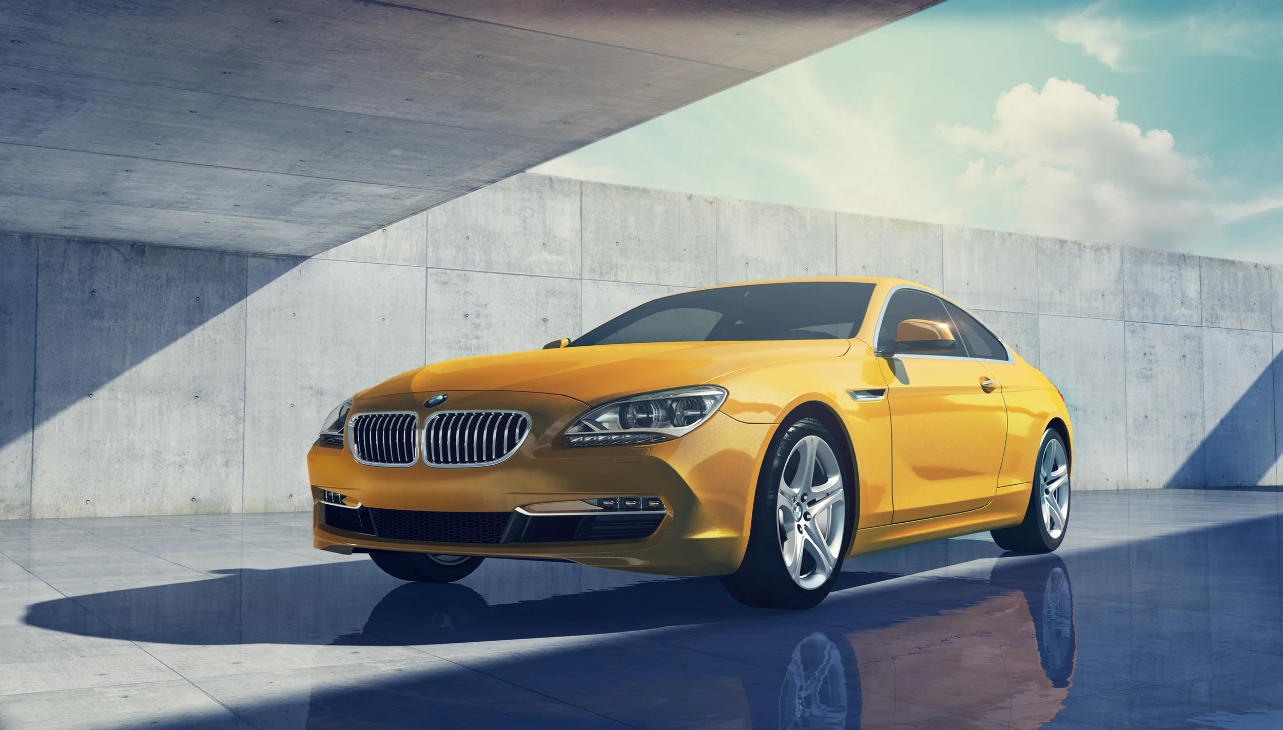 BMW Lifestyle - CGI