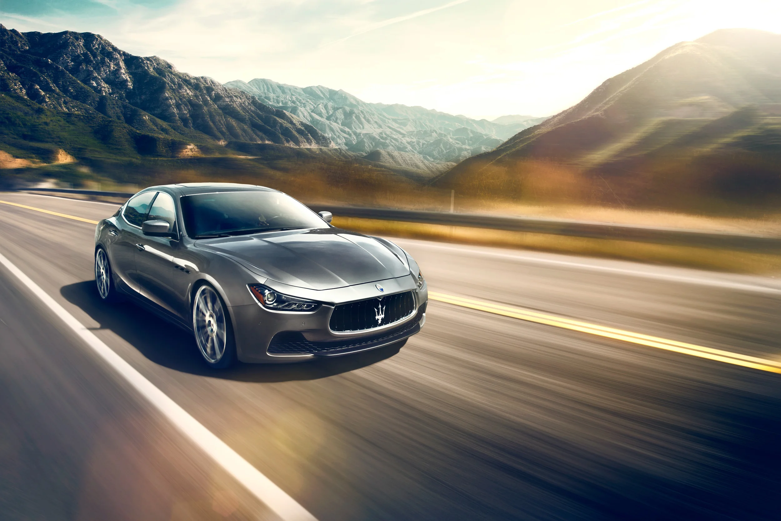 Maserati Ghibli