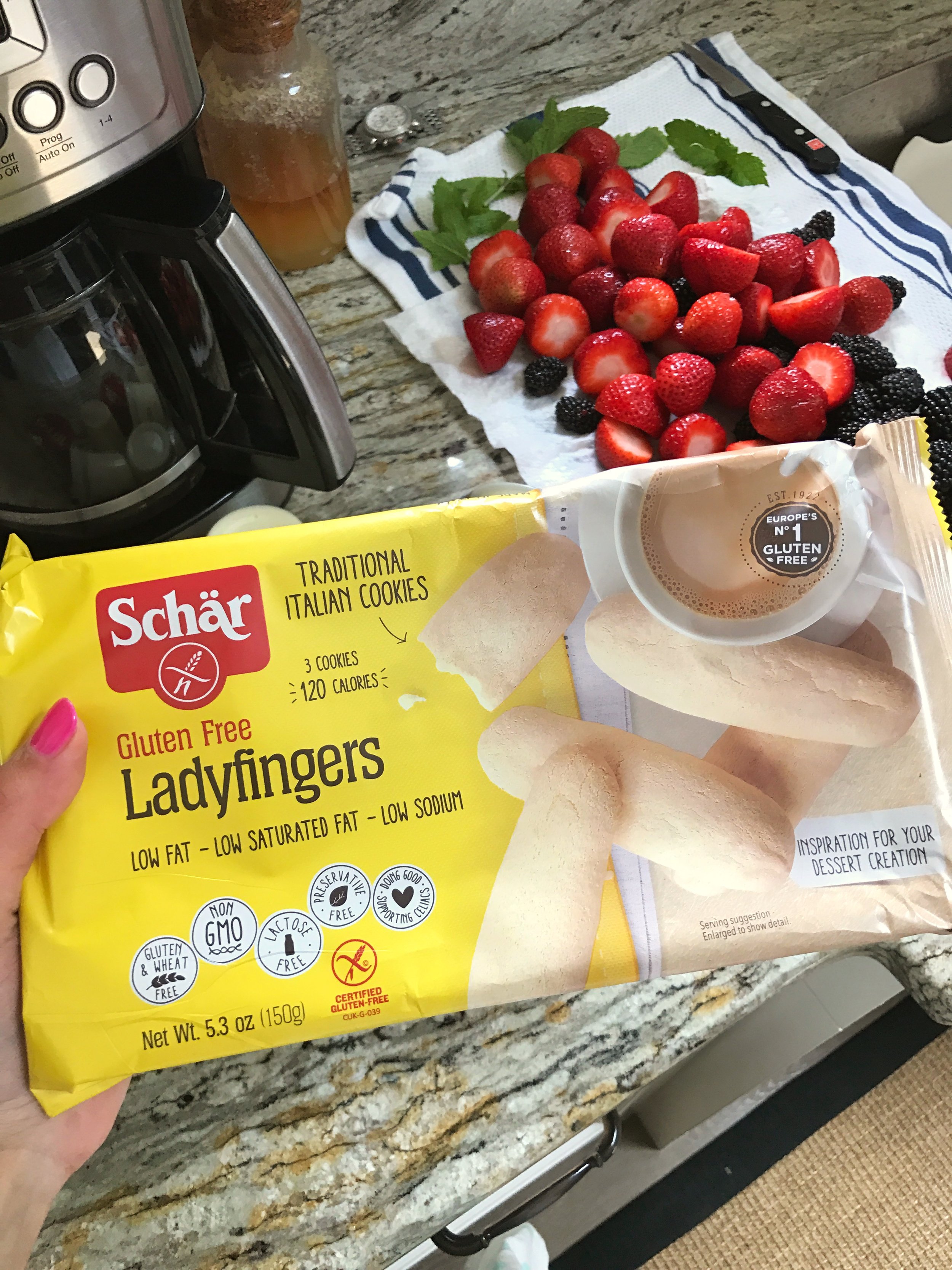 Best way to make this dessert gluten free!! 