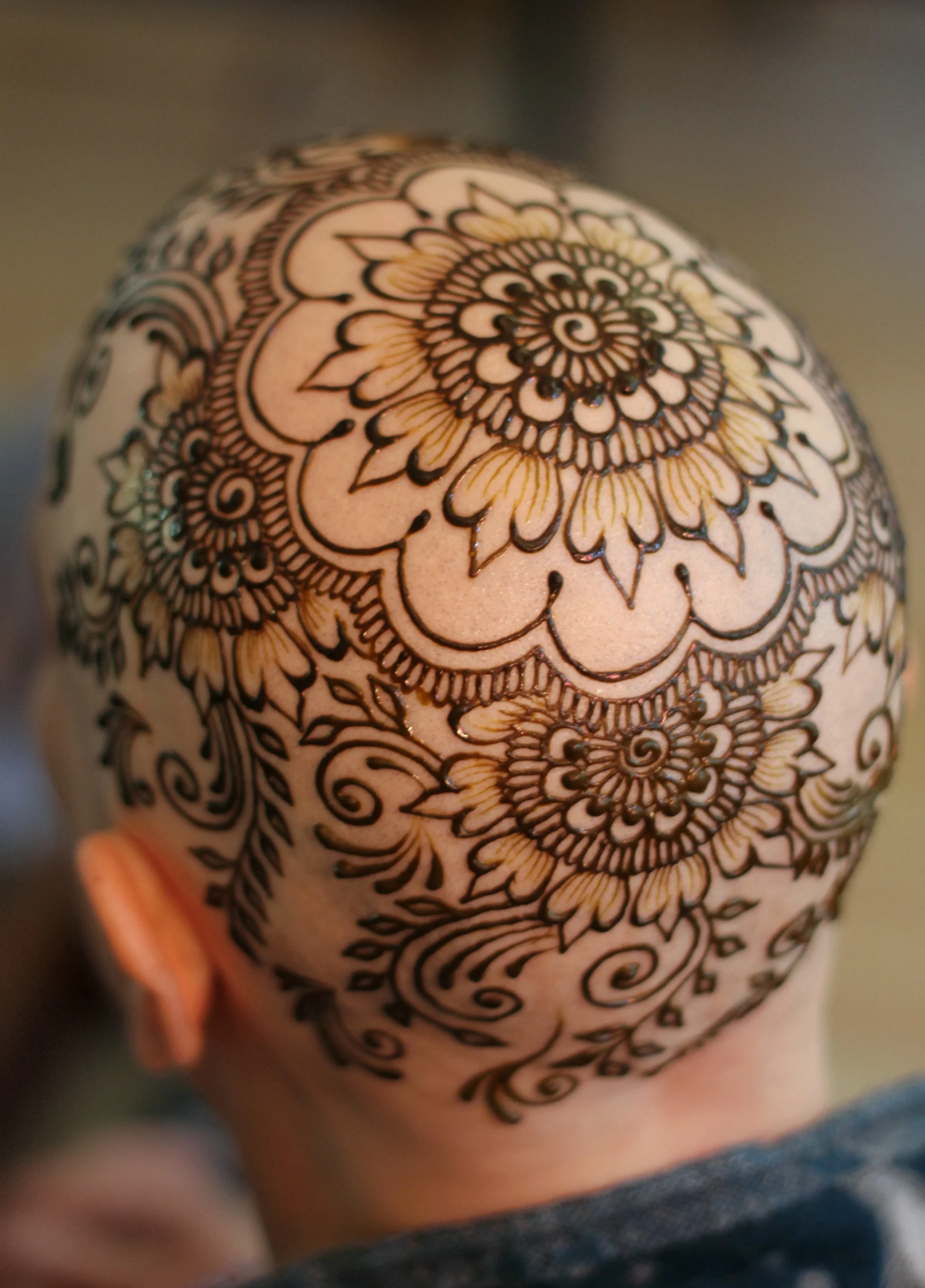 Henna Crowns for chemotherapy — SARAHENNA