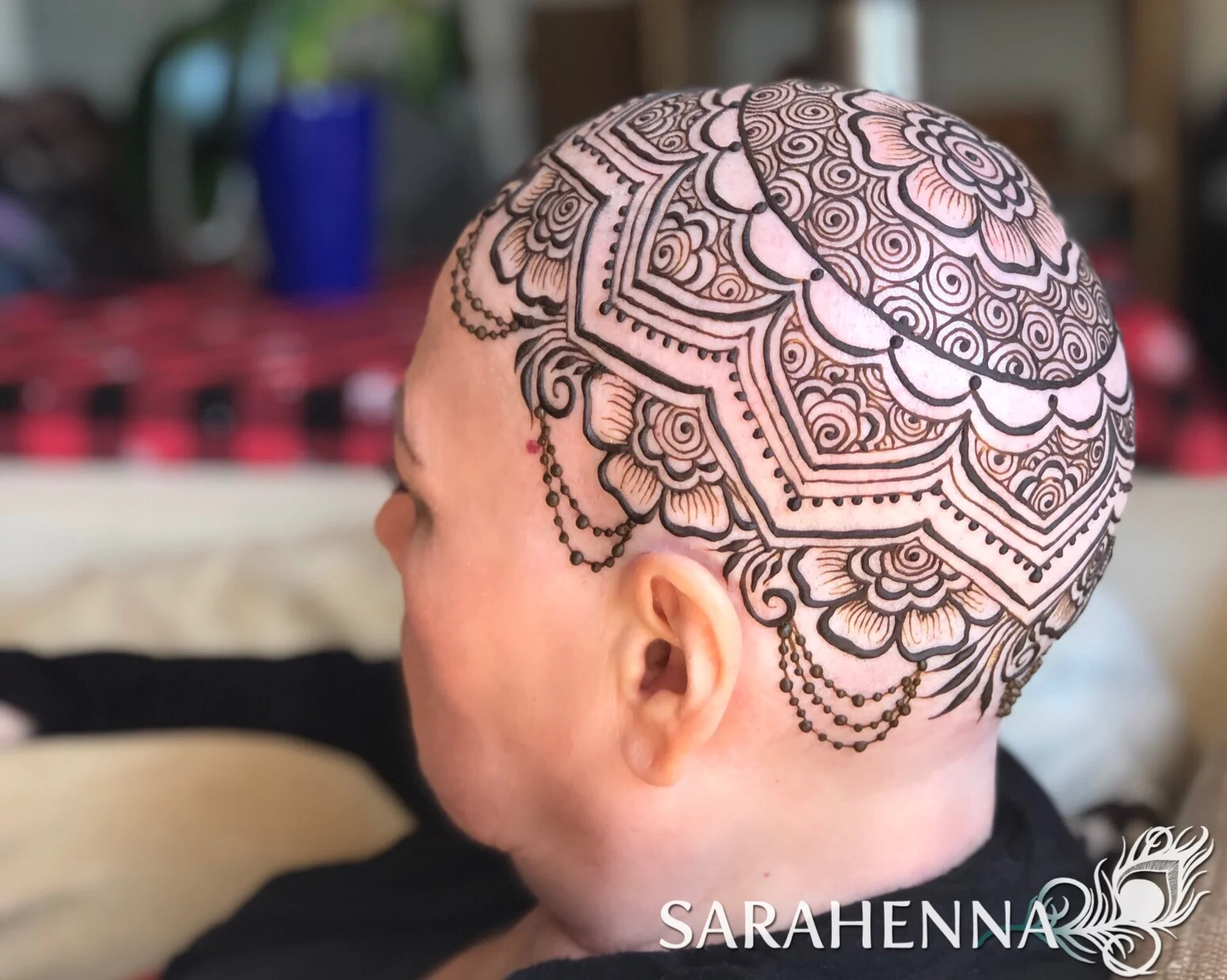 Henna Crowns for chemotherapy — SARAHENNA