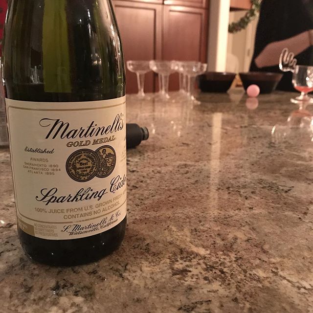 After the Prosecco pong we are moving to Apple cider. Christmas vacation Christmas party is ending well.
