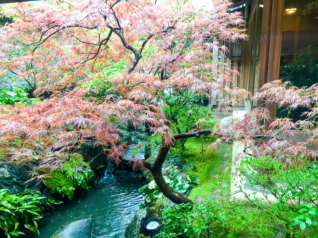 Hyotei's Interior Garden