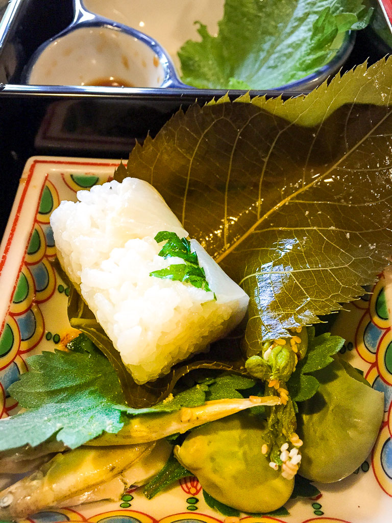 Course 2: Rice Inside the Grape Leaf