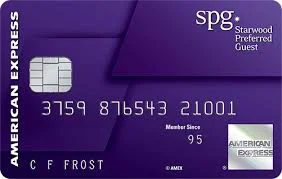 💳 Best card for consultants: the SPG Amex