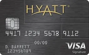 💳 Best hotel card: the Chase Hyatt