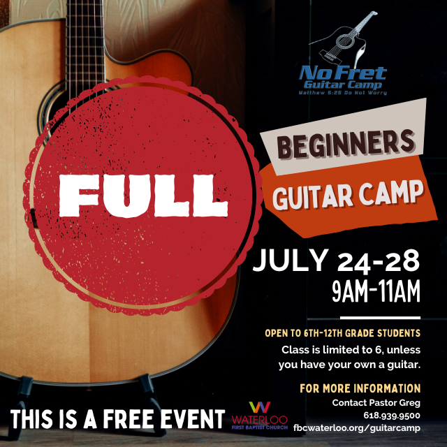 Guitar Camp First Baptist Church Of Waterloo guitar-camp-first-baptist-church-of-waterloo
