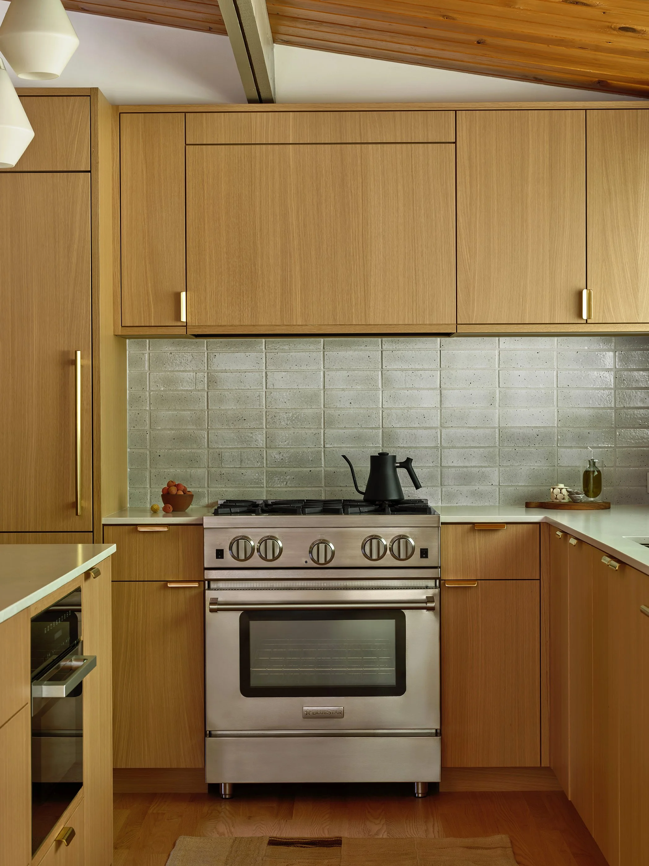 Mid Century Kitchen renovation