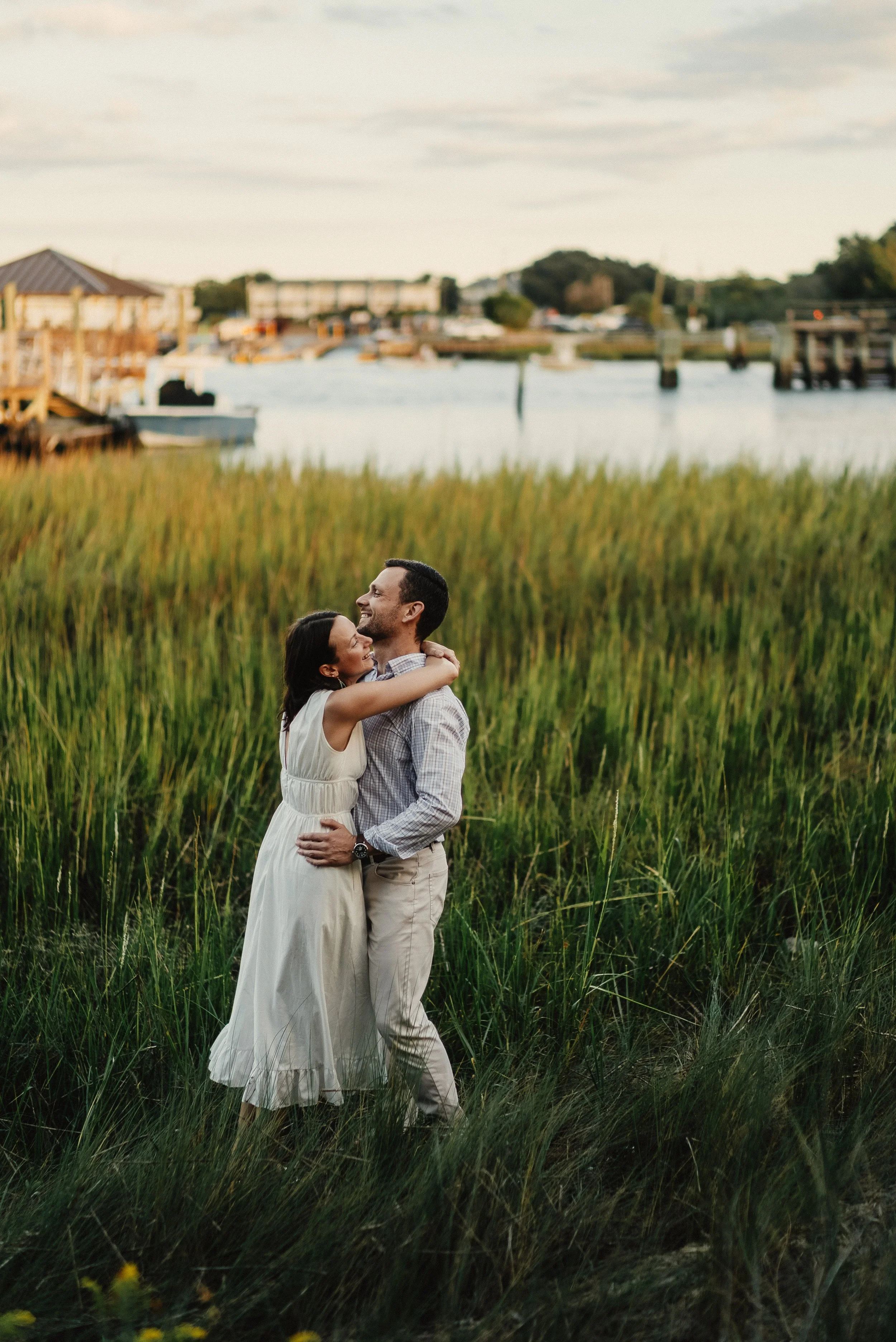 Airlie Rd Wrightsville Beach Engagement | Justin Clark Photography-01078.jpg