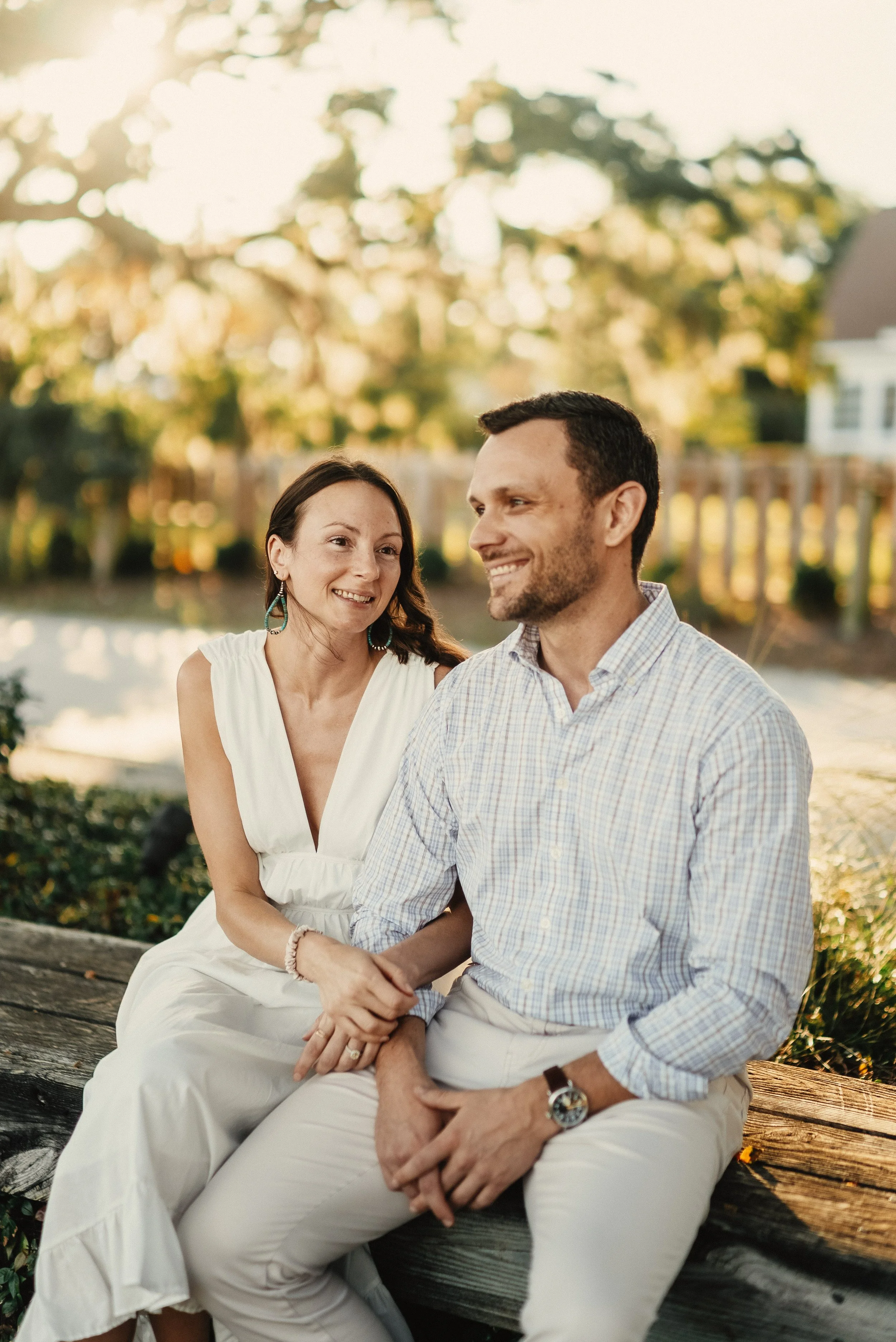 Airlie Rd Wrightsville Beach Engagement | Justin Clark Photography-00470.jpg
