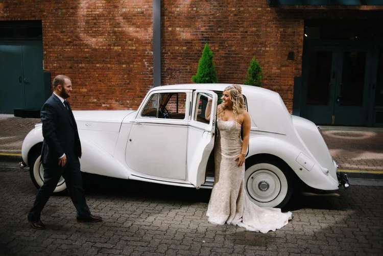Downtown Seattle Wedding