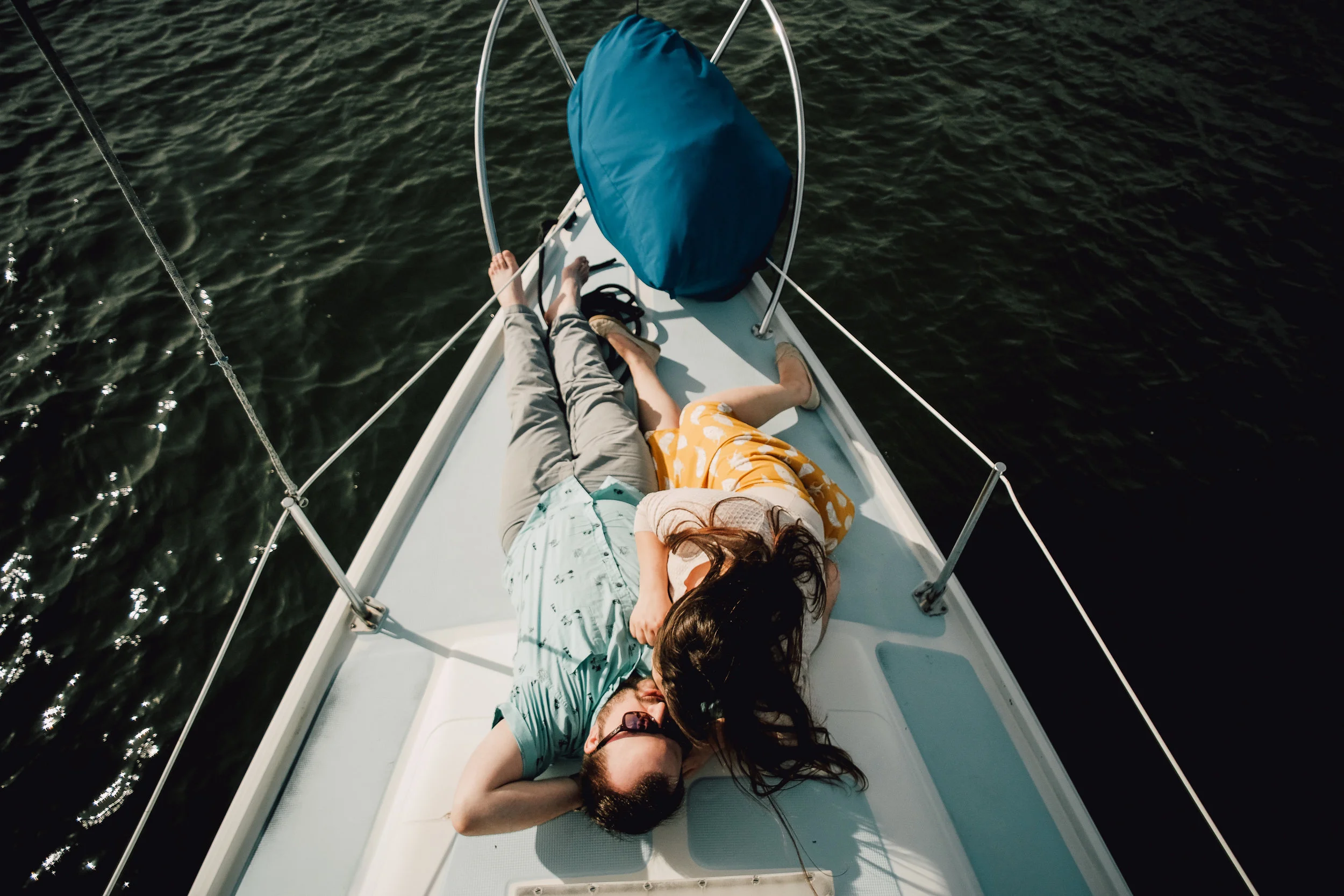 Sailing Engagement