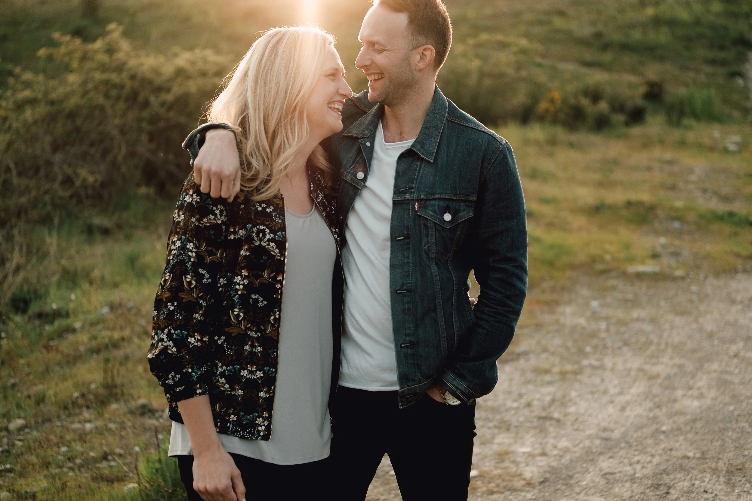 Sunset Couple Session