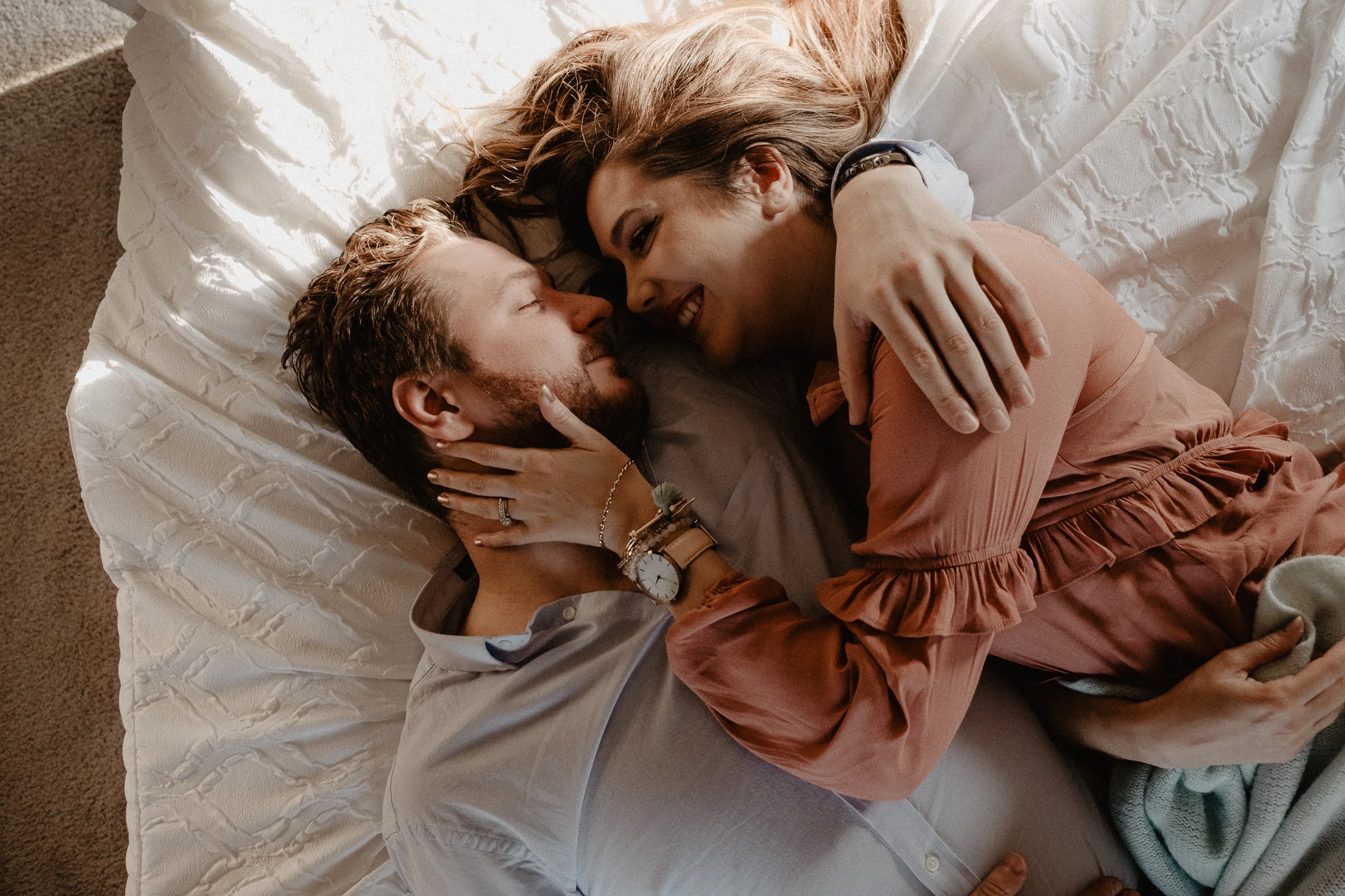 Couple Snuggle Session