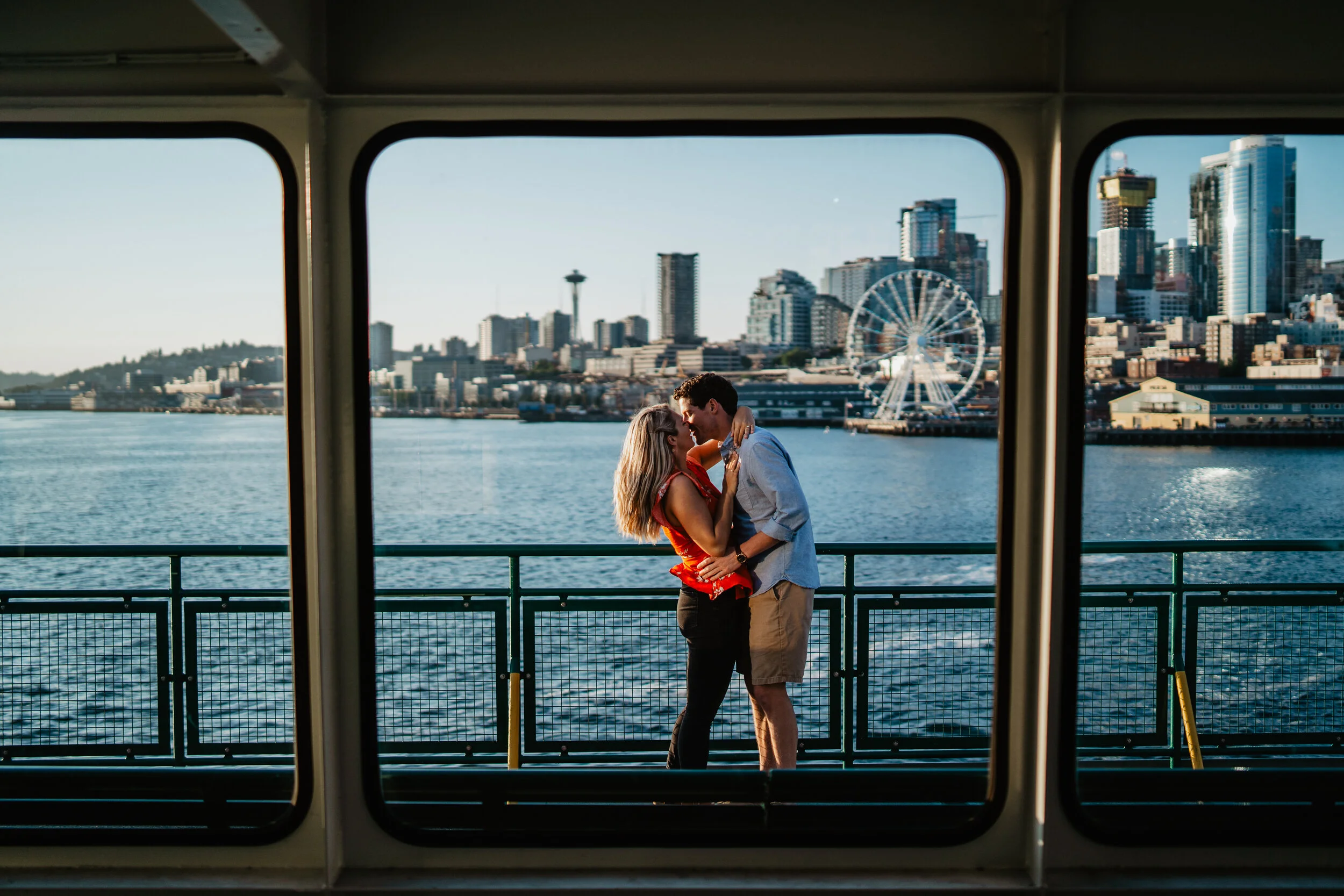 Ferry Engagement