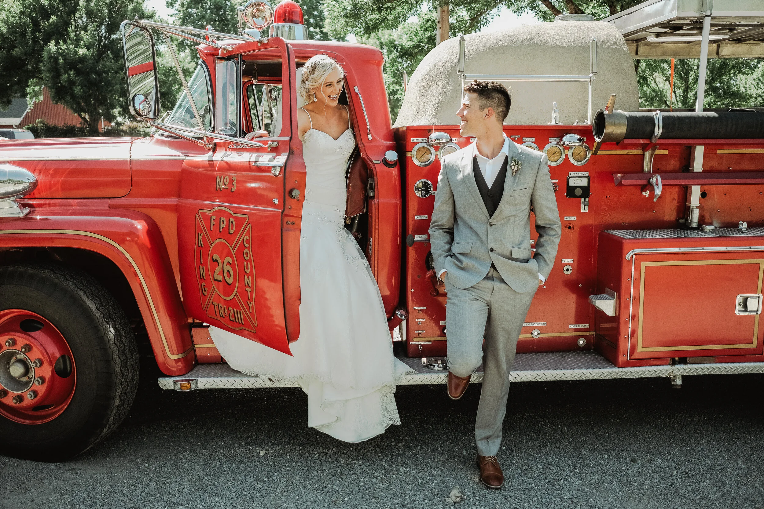 Pickering Barn Wedding