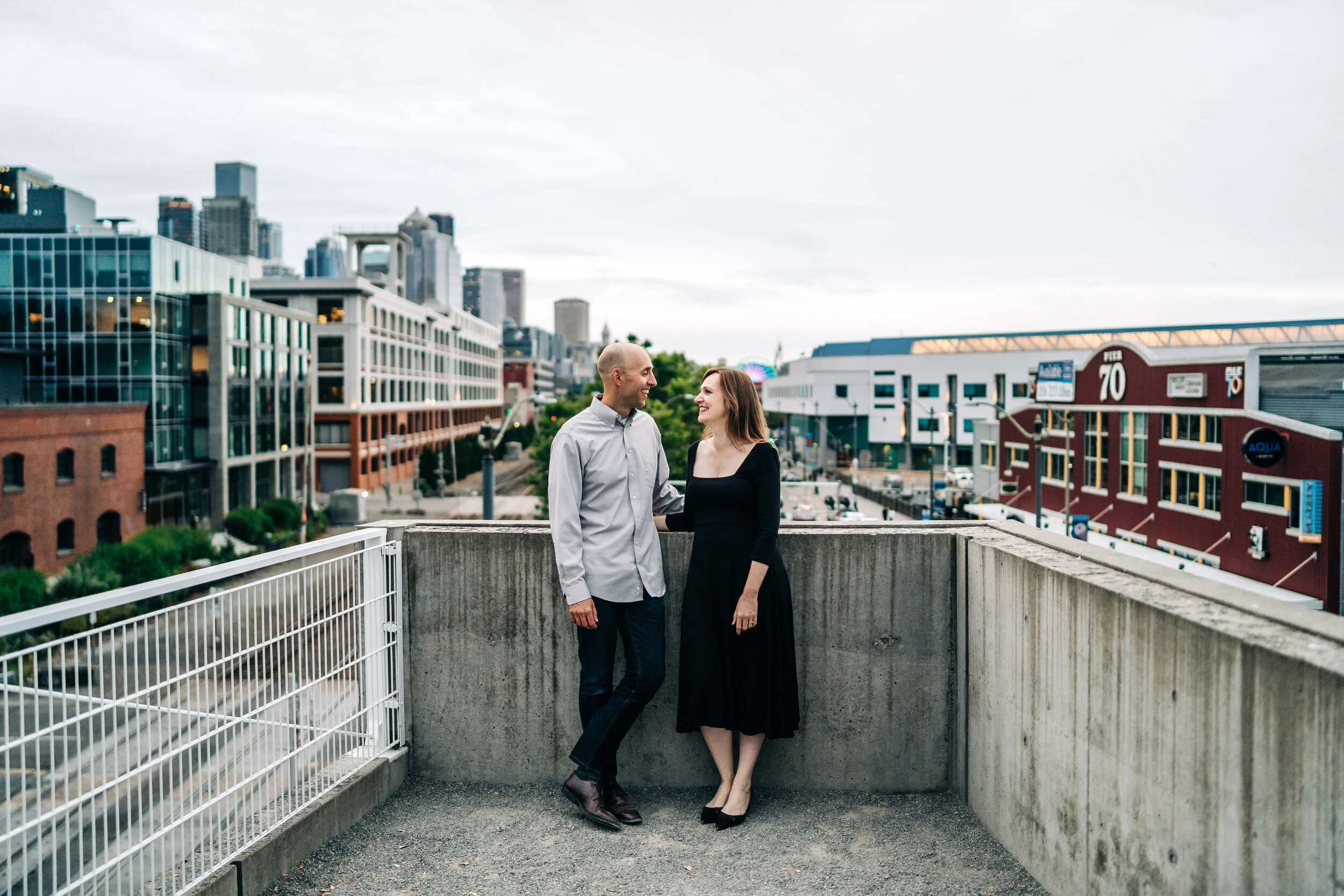 Evening Engagement