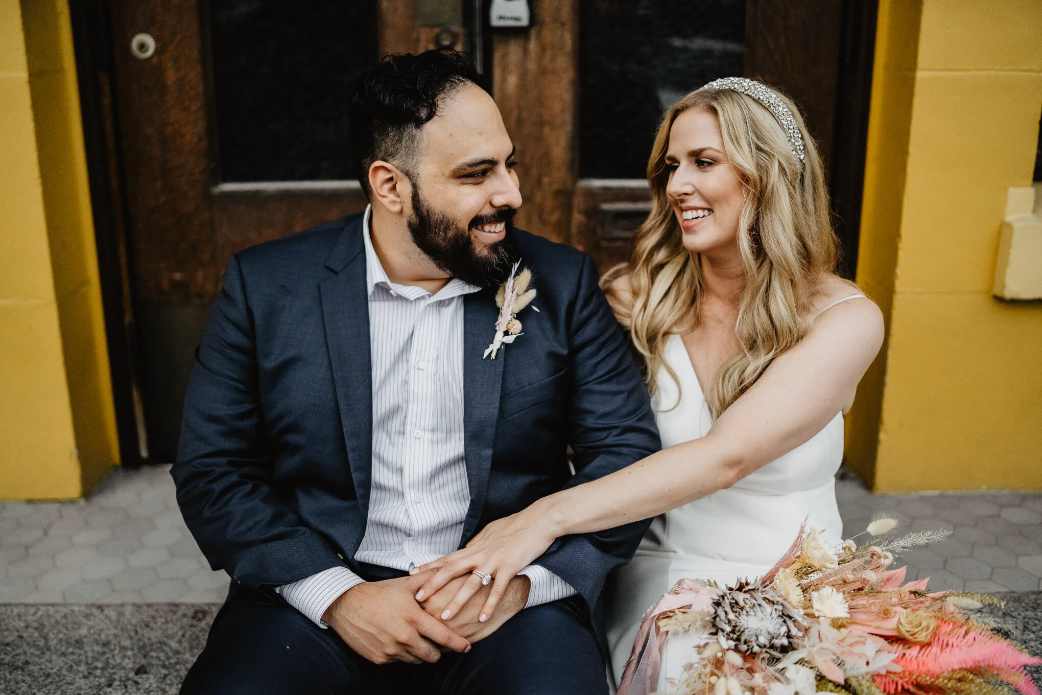 Snohomish Backyard Wedding