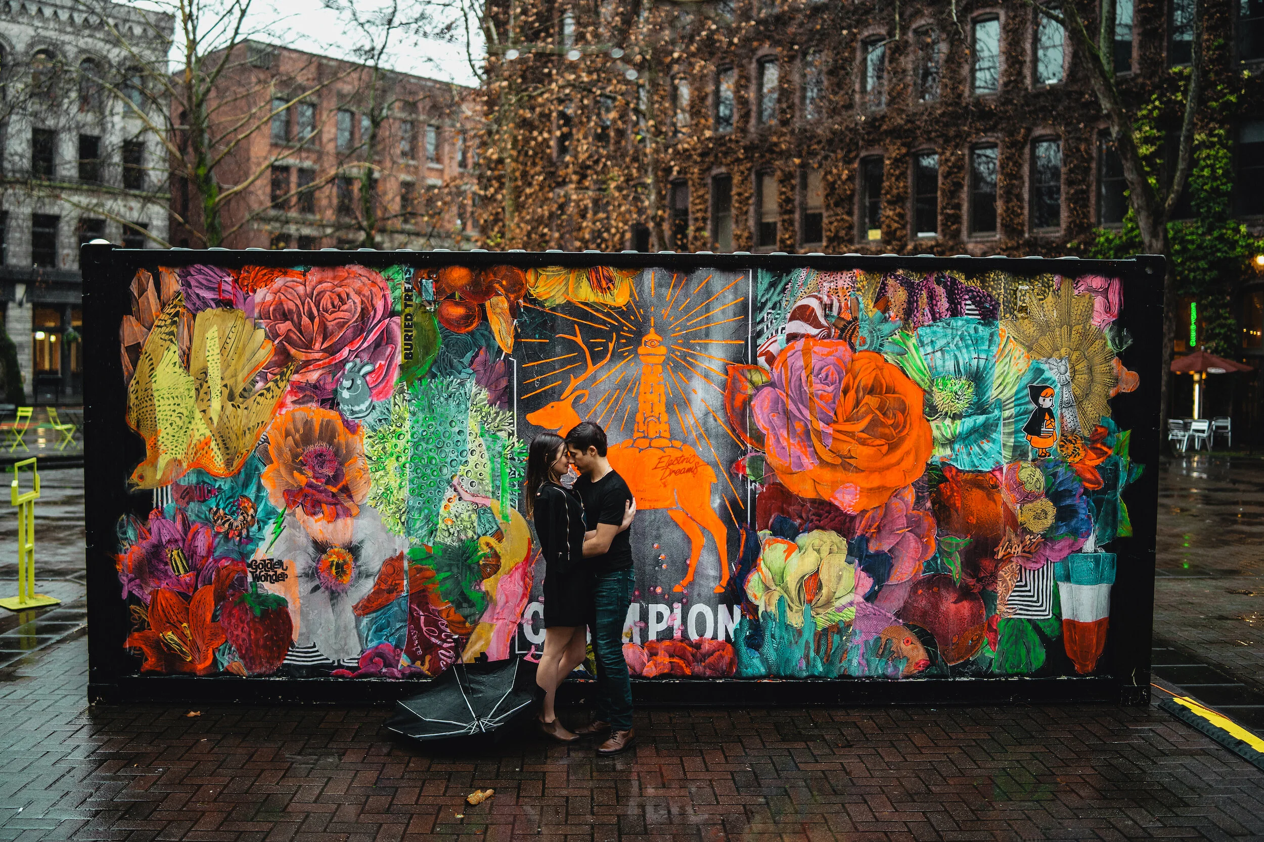 Pioneer Square Engagement
