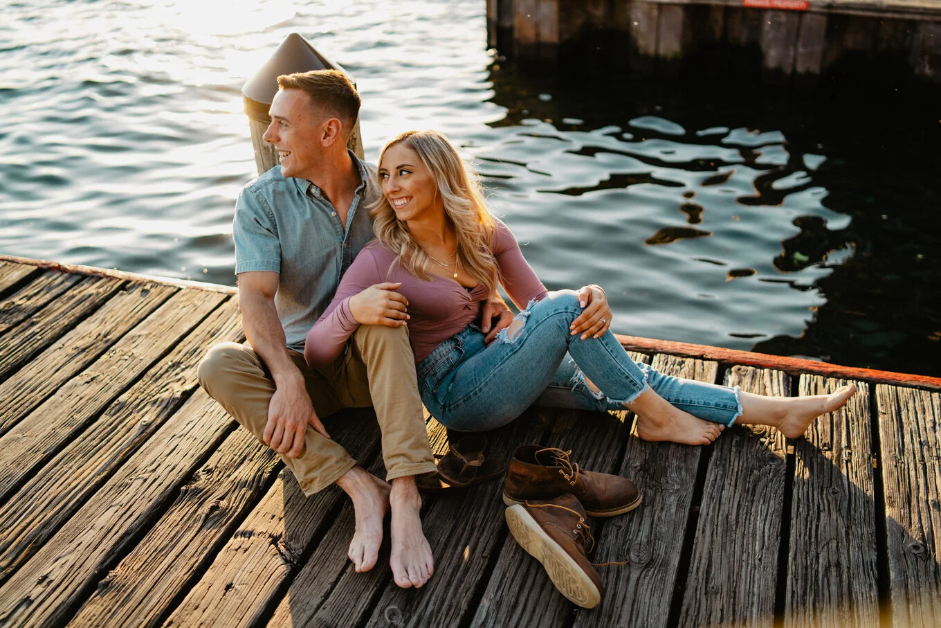 Beach Engagement