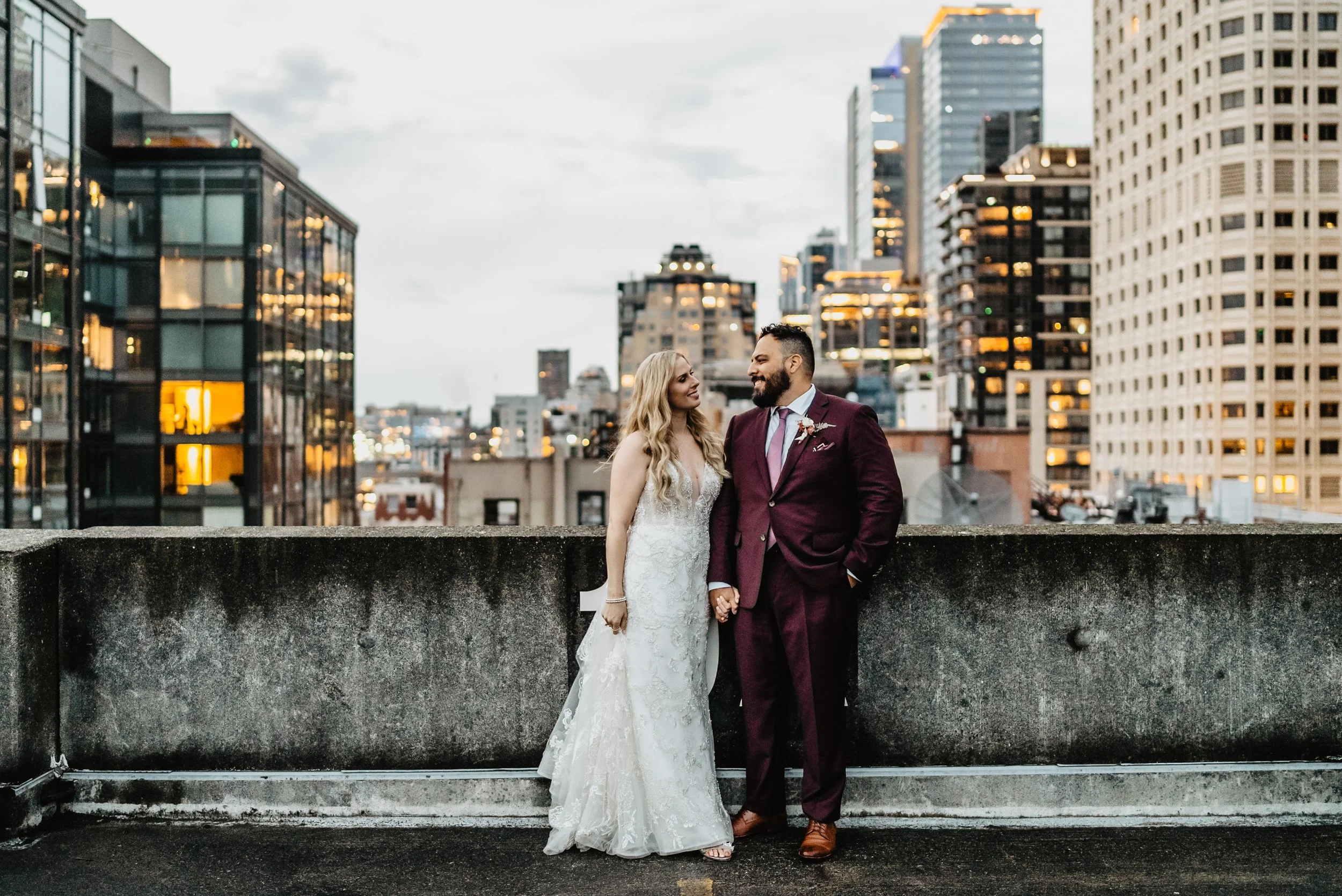 Skyline Wedding