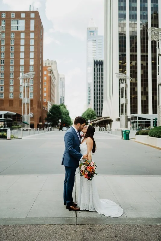 Downtown Raleigh Wedding