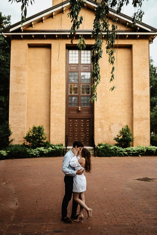 Chapel Hill Engagement