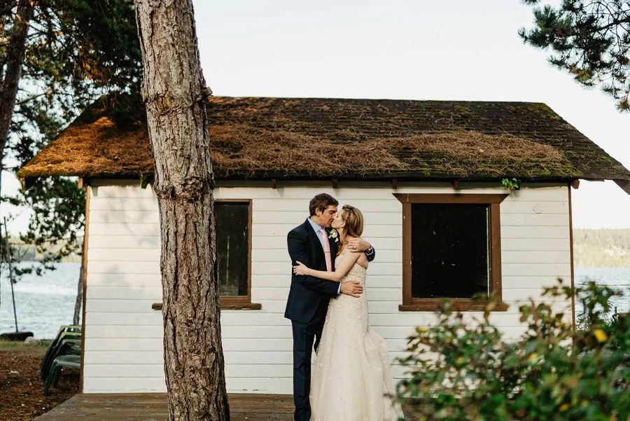 Waterfront Wedding