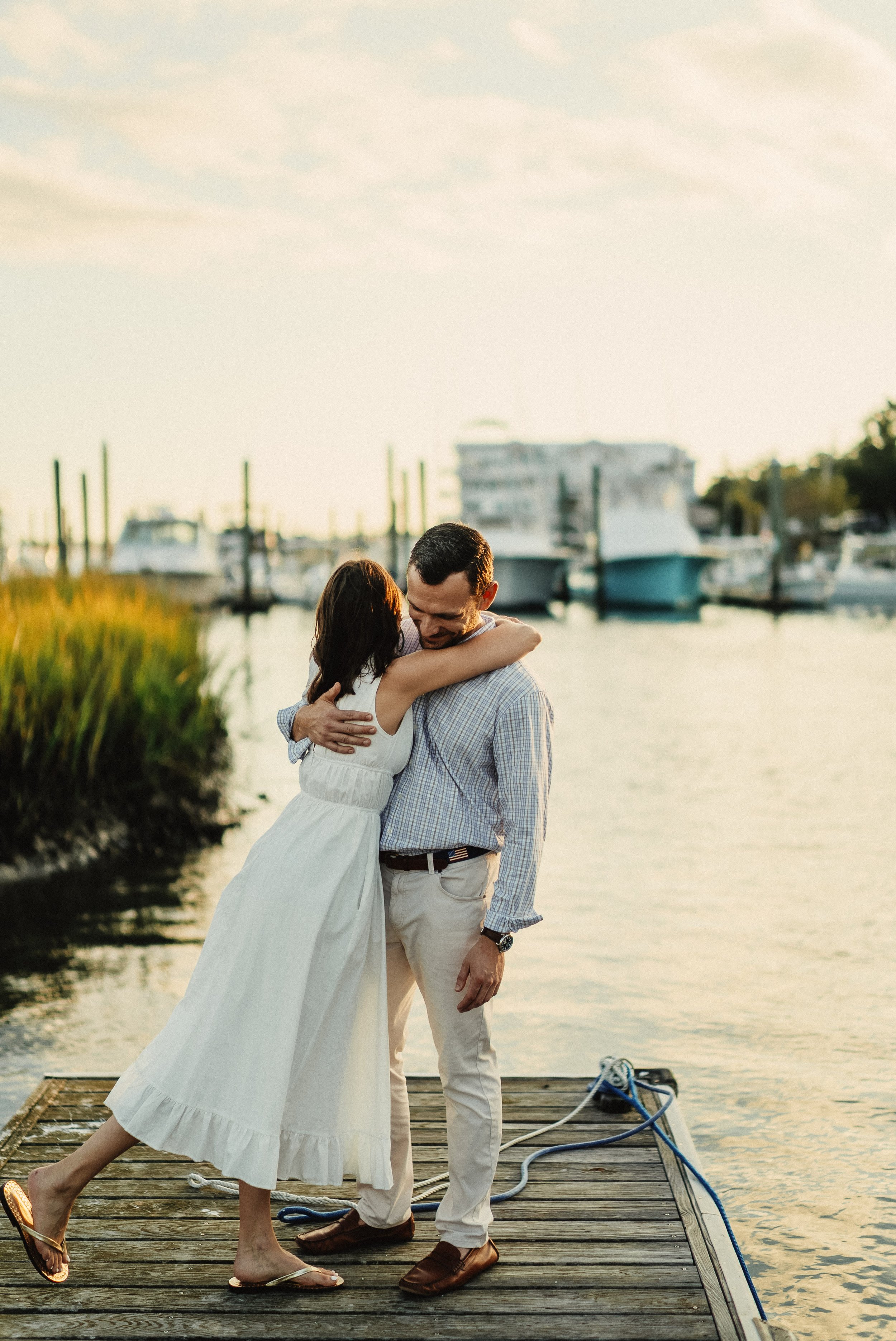 Airlie Rd Wrightsville Beach Engagement | Justin Clark Photography-00921.jpg