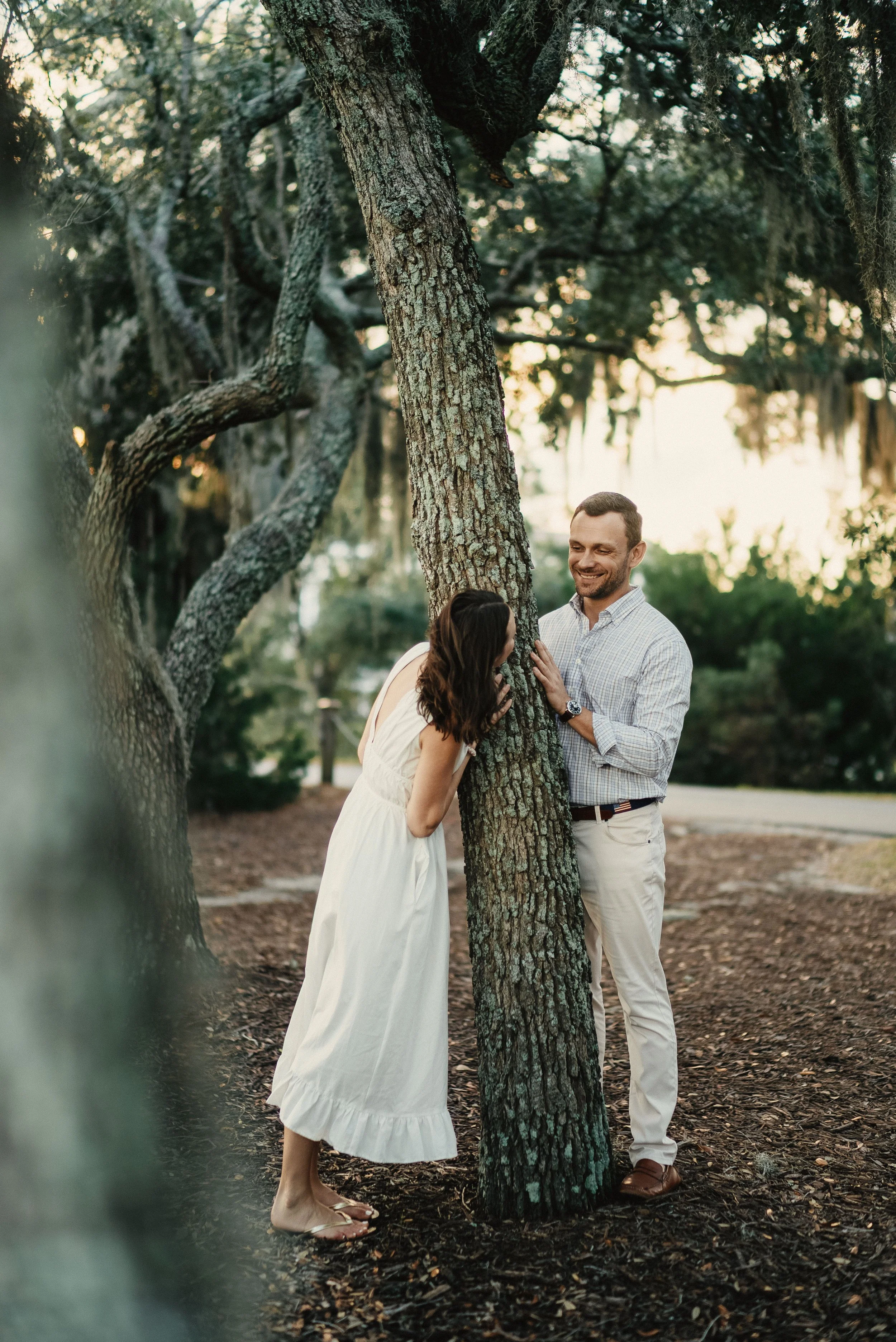 Airlie Rd Wrightsville Beach Engagement | Justin Clark Photography-01197.jpg