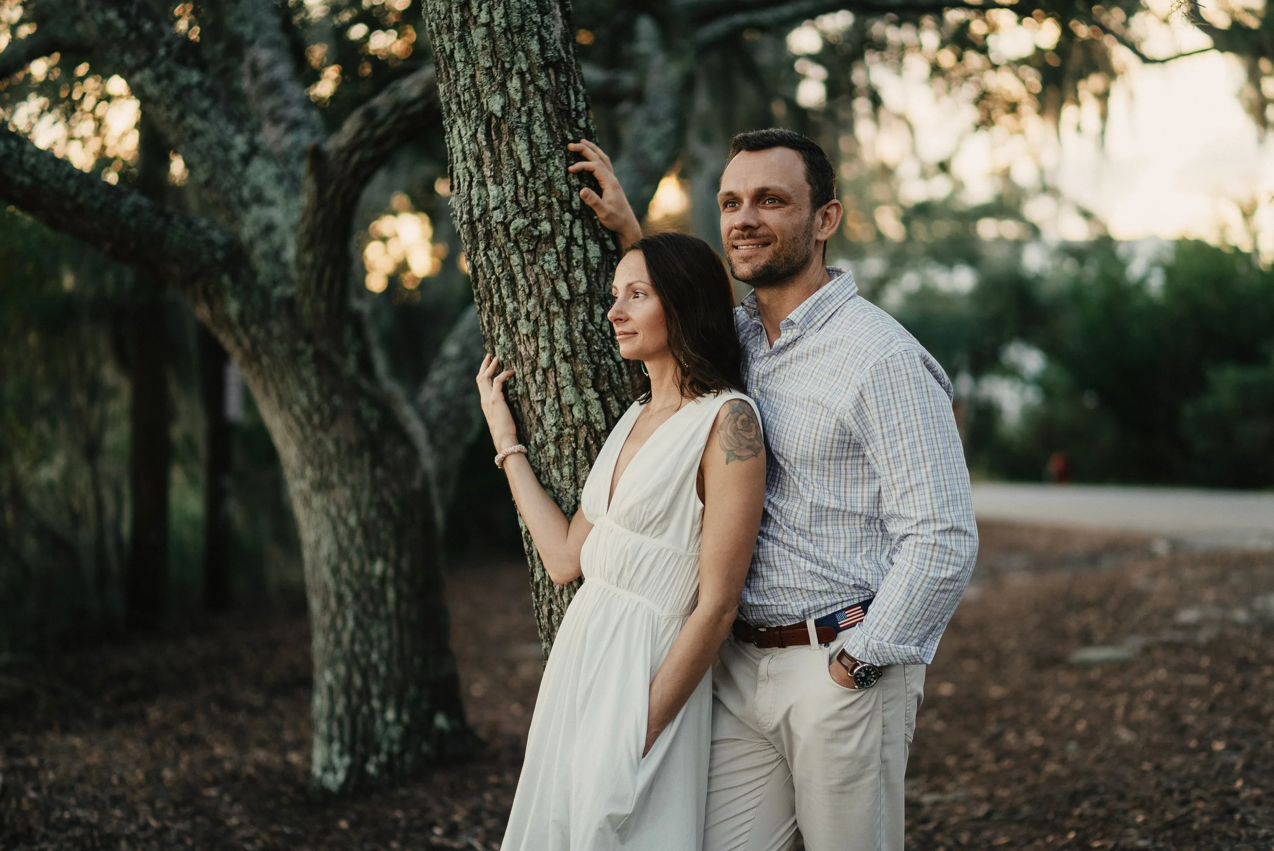 Airlie Rd Wrightsville Beach Engagement | Justin Clark Photography-01268.jpg