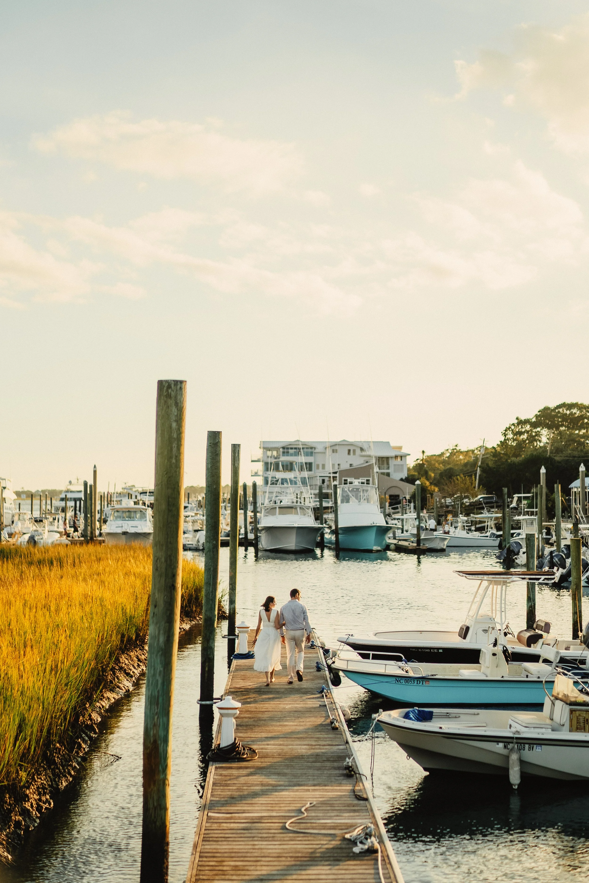 Airlie Rd Wrightsville Beach Engagement | Justin Clark Photography-00862.jpg
